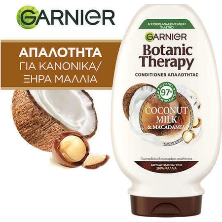 Garnier Botanic Therapy Condiotioner Coconut Macadamia Reconstruction/Nourishing Conditioner for All Hair Types 200ml: цены и характеристики