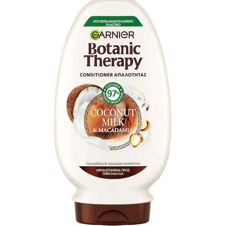 Garnier Botanic Therapy Condiotioner Coconut Macadamia Reconstruction/Nourishing Conditioner for All Hair Types 200ml: цены и характеристики
