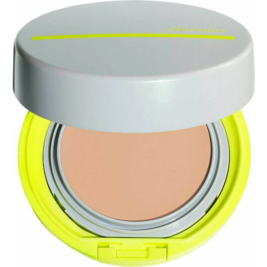 Shiseido Sports BB Compact Минеральная пудра для лица с водостойким солнцезащитным фильтром SPF50 со светлым пигментом 12гр: цены и характеристики