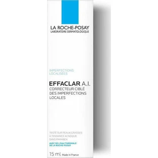 La Roche Posay Effaclar A.I. 24-годинний крем для обличчя проти пігментних плям та акне 15мл