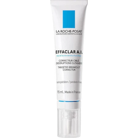 La Roche Posay Effaclar A.I. 24-годинний крем для обличчя проти пігментних плям та акне 15мл: ціни та характеристики