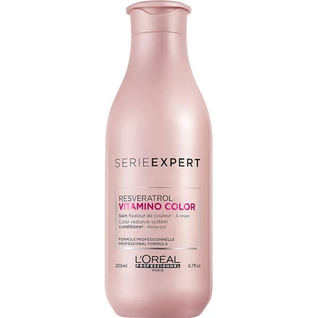 L'Oréal Professionnel Expert Series Vitamino Color Кондиціонер для збереження кольору з ресвератролом для фарбованого волосся 200 мл: ціни та характеристики