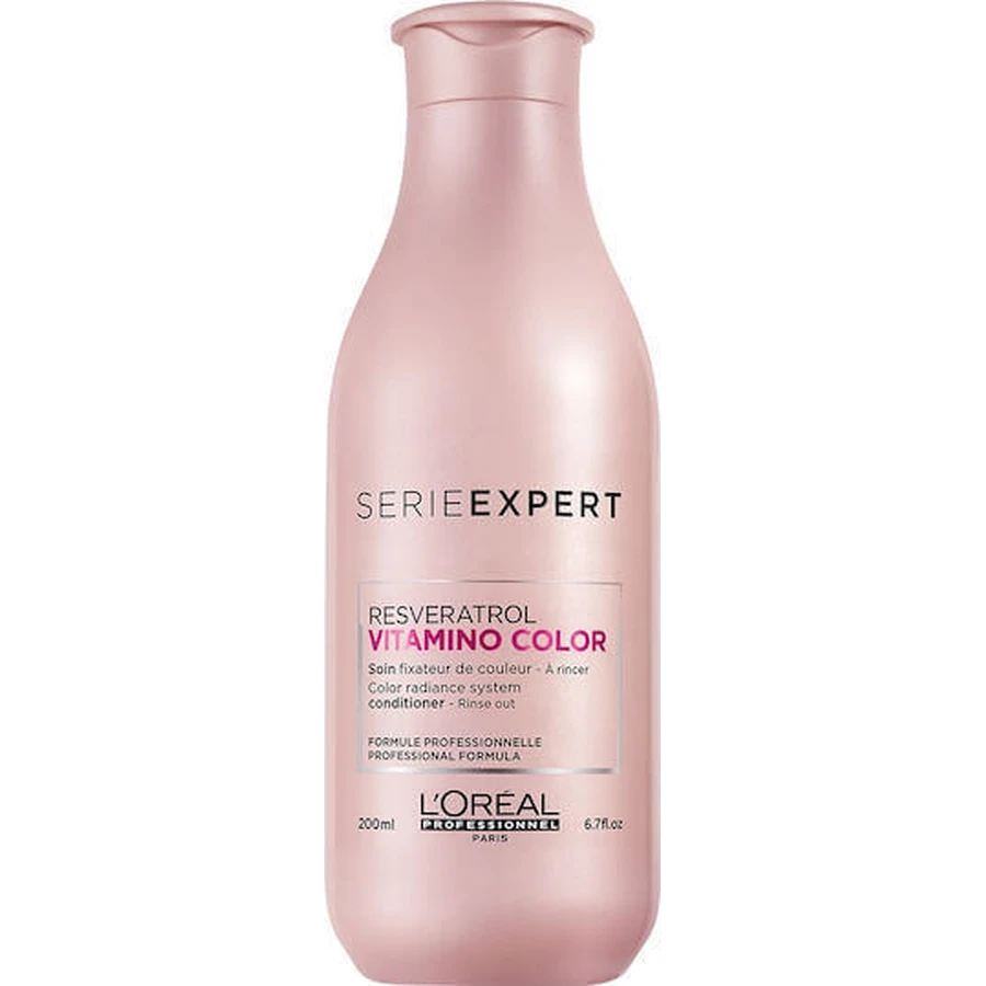 L'Oréal Professionnel Expert Series Vitamino Color Кондиціонер для збереження кольору з ресвератролом для фарбованого волосся 200 мл: ціни та характеристики