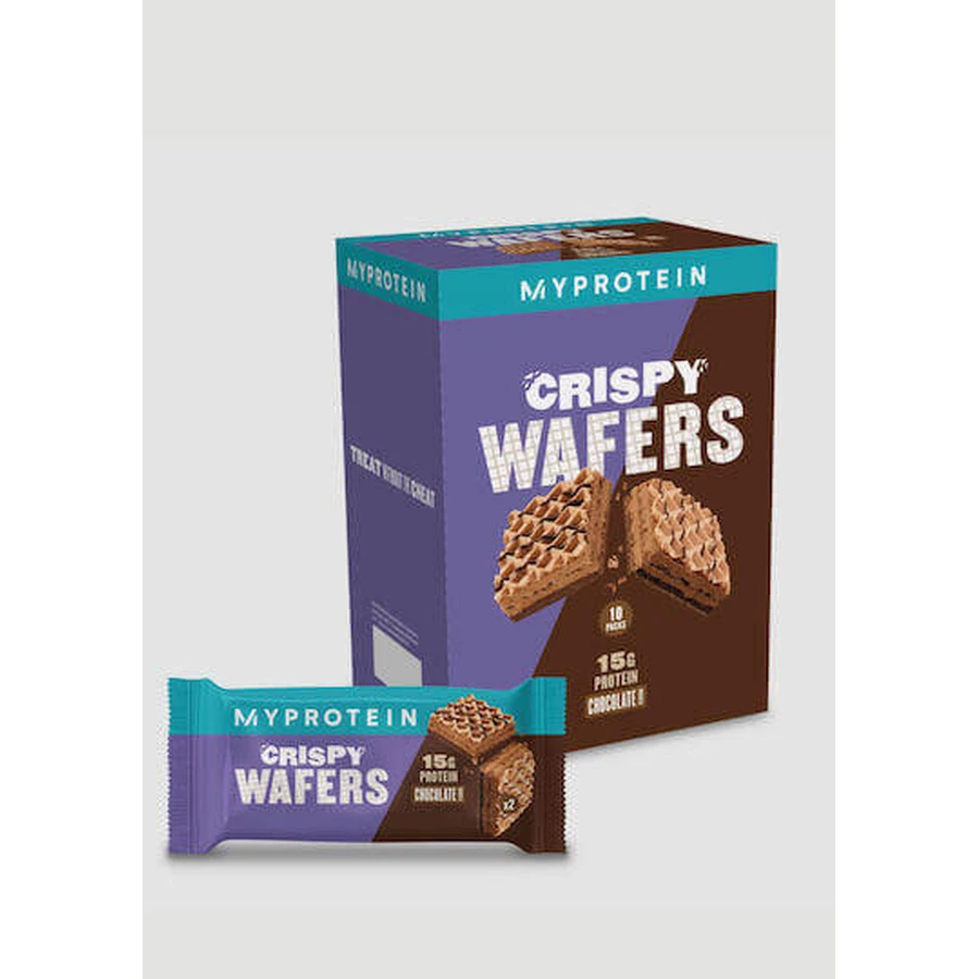 Myprotein Хрустящий вафельный батон с 15 гр. протеина и шоколадным вкусом 40 гр.: цены и характеристики