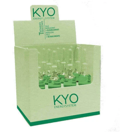 KYO Energy System против выпадения волос 12х10 мл Ампулы для волос против выпадения волос 12х10 мл: цены и характеристики