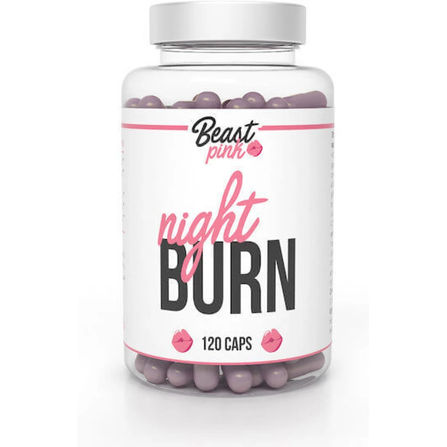 Beast Pink Night Burn 120 капс.: ціни та характеристики