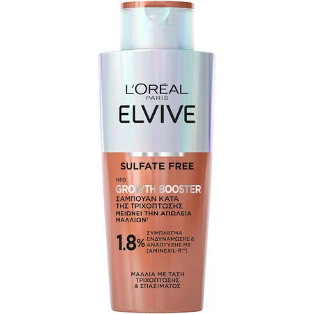 L'Oreal Paris Elvive Growth Booster Hair Loss Shampoo 200 мл: цены и характеристики