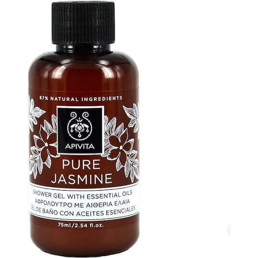 Apivita Pure Jasmine Увлажняющее молочко для тела с гиалуроновой кислотой и ароматом жасмина 75 мл: цены и характеристики