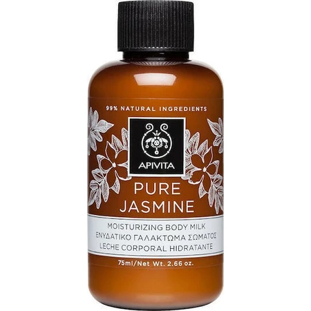 Apivita Pure Jasmine Увлажняющее молочко для тела с гиалуроновой кислотой и ароматом жасмина 75 мл: цены и характеристики