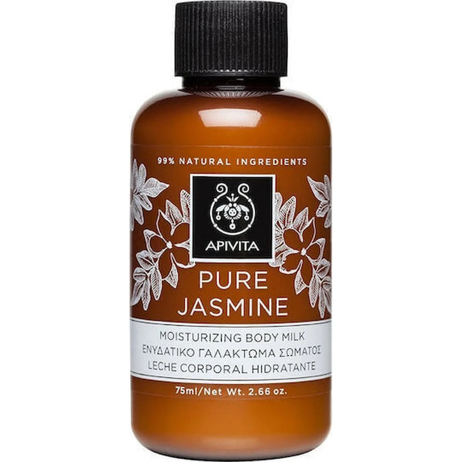 Apivita Pure Jasmine Увлажняющее молочко для тела с гиалуроновой кислотой и ароматом жасмина 75 мл: цены и характеристики