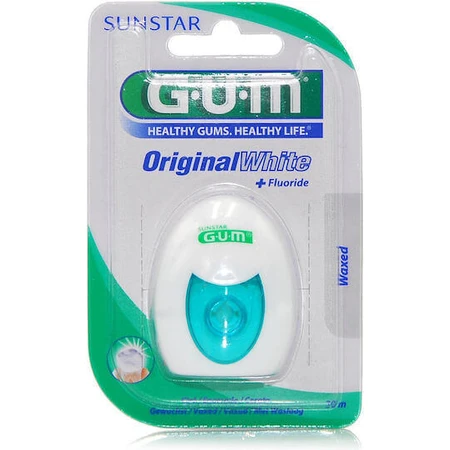Зубная нить GUM Original White 30м 1шт: цены и характеристики