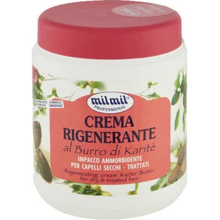 Milmil Professional Crema Rigenerante Al Burro Di Karite відновлююча маска для волосся 1000мл