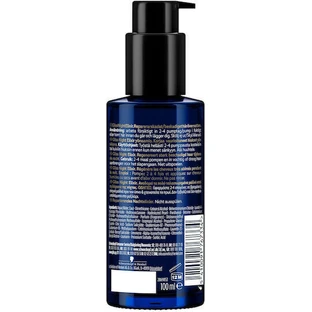 Schwarzkopf Gliss Night Elixir Нічний зволожуючий лосьйон для волосся 100 мл