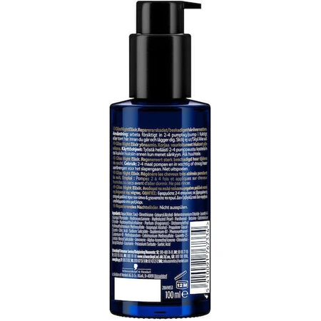 Schwarzkopf Gliss Night Elixir Нічний зволожуючий лосьйон для волосся 100 мл: ціни та характеристики