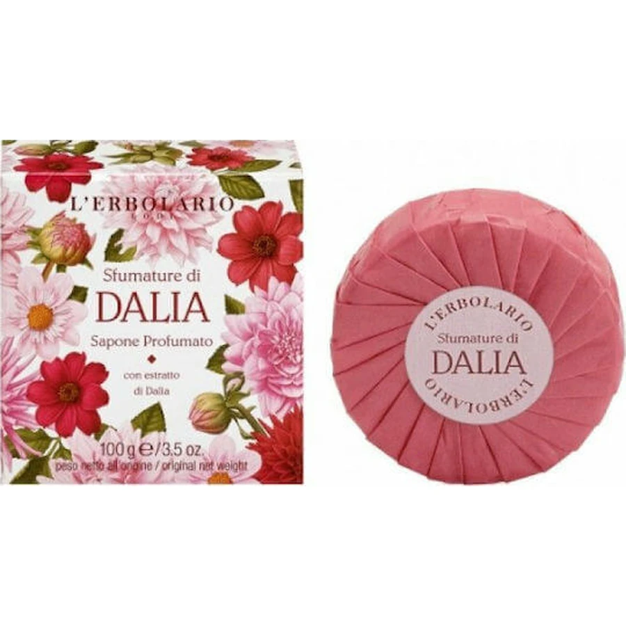 L' Erbolario Dalia Body Soap Bar 100gr: цены и характеристики