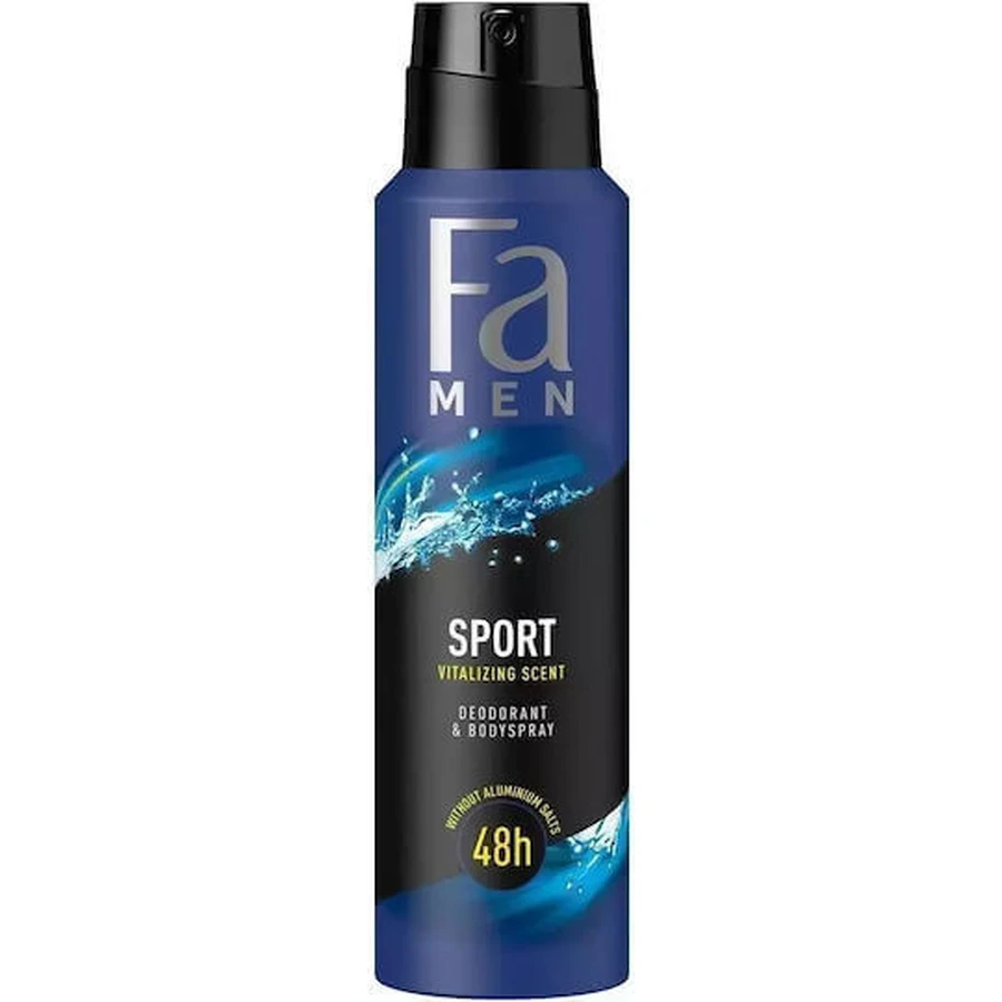 Дезодорант-спрей Fa Sport Deodorant 48h Дезодорант-спрей 150мл: ціни та характеристики