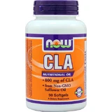 Now Foods CLA 800 мг без смаку 90 м'яких гелів без смаку