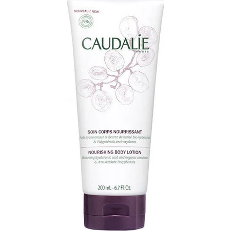 Caudalie Питательный увлажняющий лосьон для тела с гиалуроновой кислотой для сухой кожи 200 мл: цены и характеристики