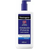 Neutrogena Глибоко зволожуючий лосьйон для тіла з гіалуроновою кислотою для сухої/дуже сухої шкіри 400мл