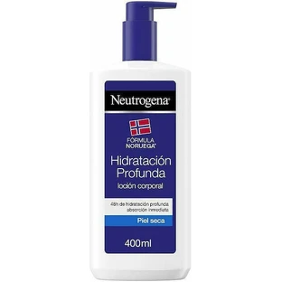 Neutrogena Глибоко зволожуючий лосьйон для тіла з гіалуроновою кислотою для сухої/дуже сухої шкіри 400мл
