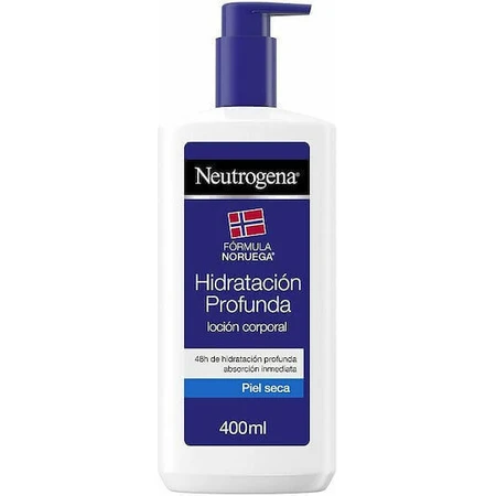 Neutrogena Глибоко зволожуючий лосьйон для тіла з гіалуроновою кислотою для сухої/дуже сухої шкіри 400мл: ціни та характеристики
