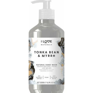 I Love Cosmetics Мыло-крем "Бобы и мирра" 500 мл