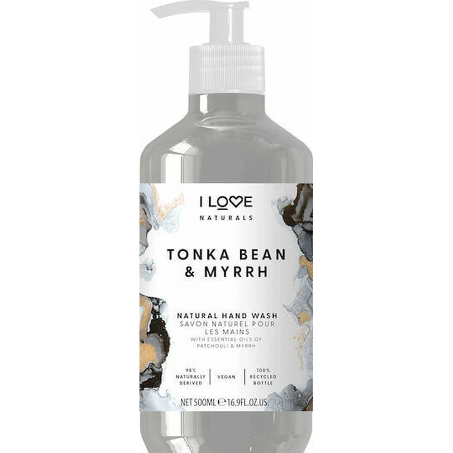 I Love Cosmetics Мыло-крем "Бобы и мирра" 500 мл: цены и характеристики