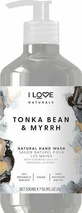 I Love Cosmetics Мило-крем з бобами та міррою 500 мл