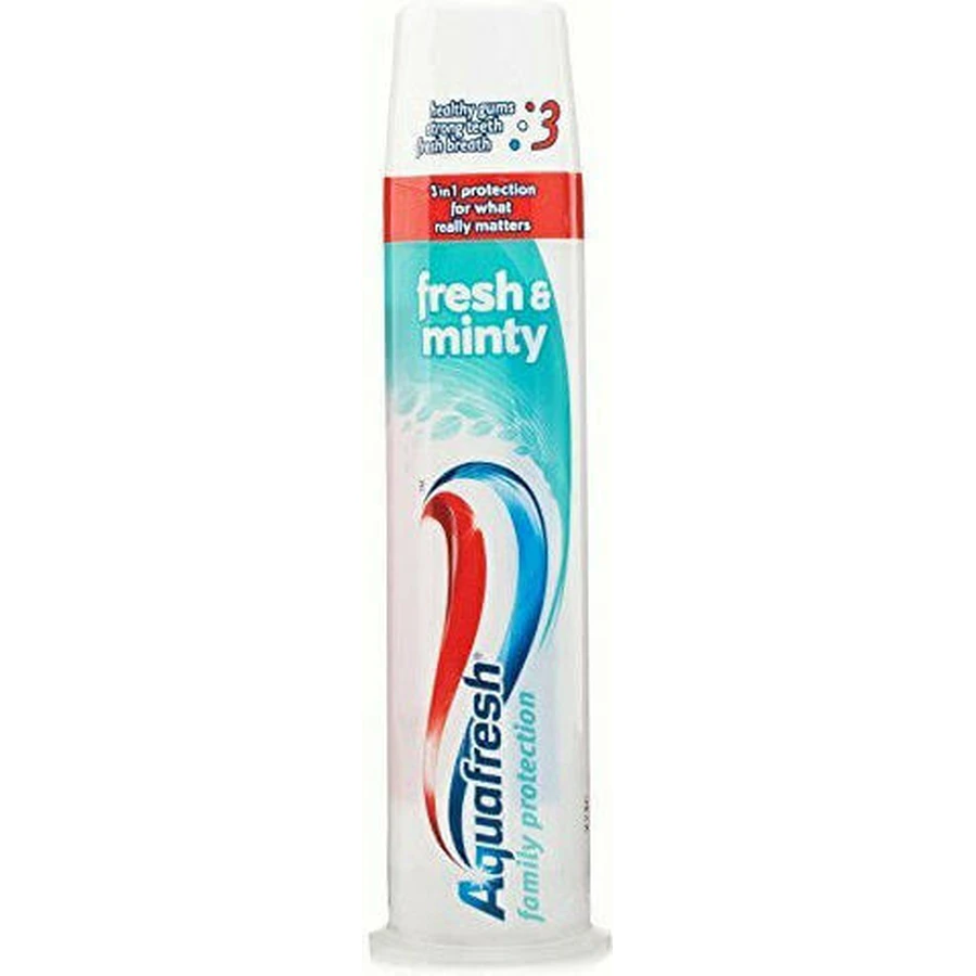 Aquafresh All in One Protection Зубная паста Свежесть и мята 100 мл: цены и характеристики