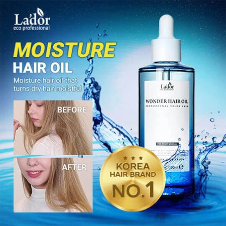 Lador Wonder Hair Арганова олія для волосся проти посічених кінчиків 100мл: ціни та характеристики