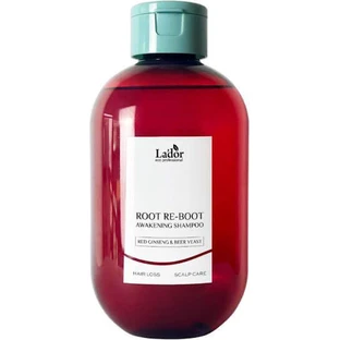 Lador Root Root Re-Boot Awekening With Ginseng and Brewer's Yeast Hair Shampoo Against Hair Loss For Dry Hair 300ml