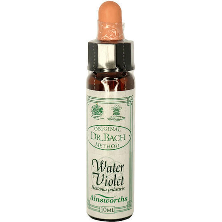 Ainsworths Water Violet Flower Essence в каплях для релаксации 10 мл: цены и характеристики
