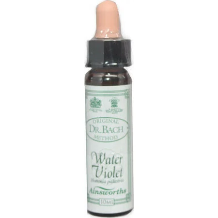 Ainsworths Water Violet Flower Essence в каплях для релаксации 10 мл: цены и характеристики