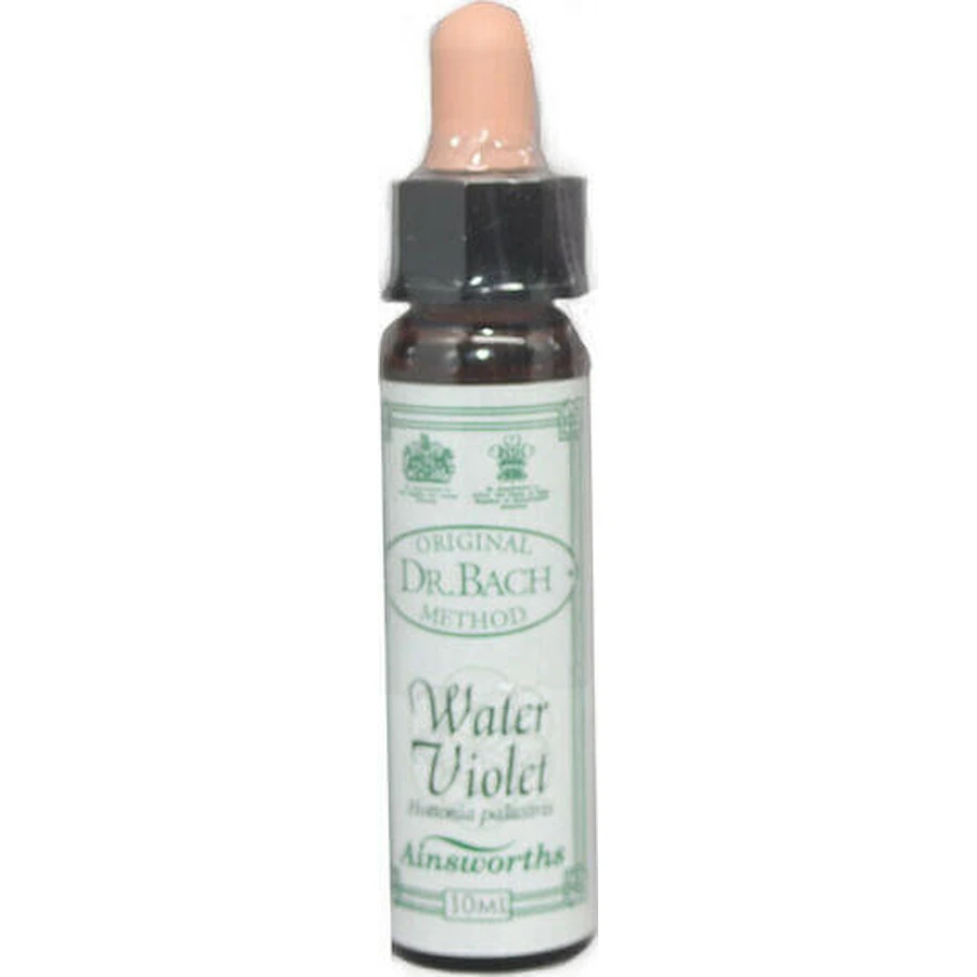 Ainsworths Water Violet Flower Essence в каплях для релаксации 10 мл: цены и характеристики