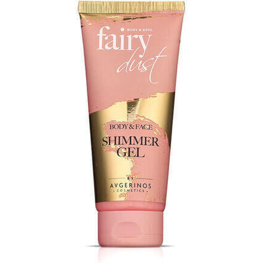 Avgerinos Cosmetics Fairy Dust Увлажняющий гель для тела 100 мл: цены и характеристики