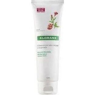 Klorane Crème de Jour Sans Rincage a la Grenade Лосьйон-кондиціонер для збереження кольору для фарбованого волосся 100 гр 125 мл