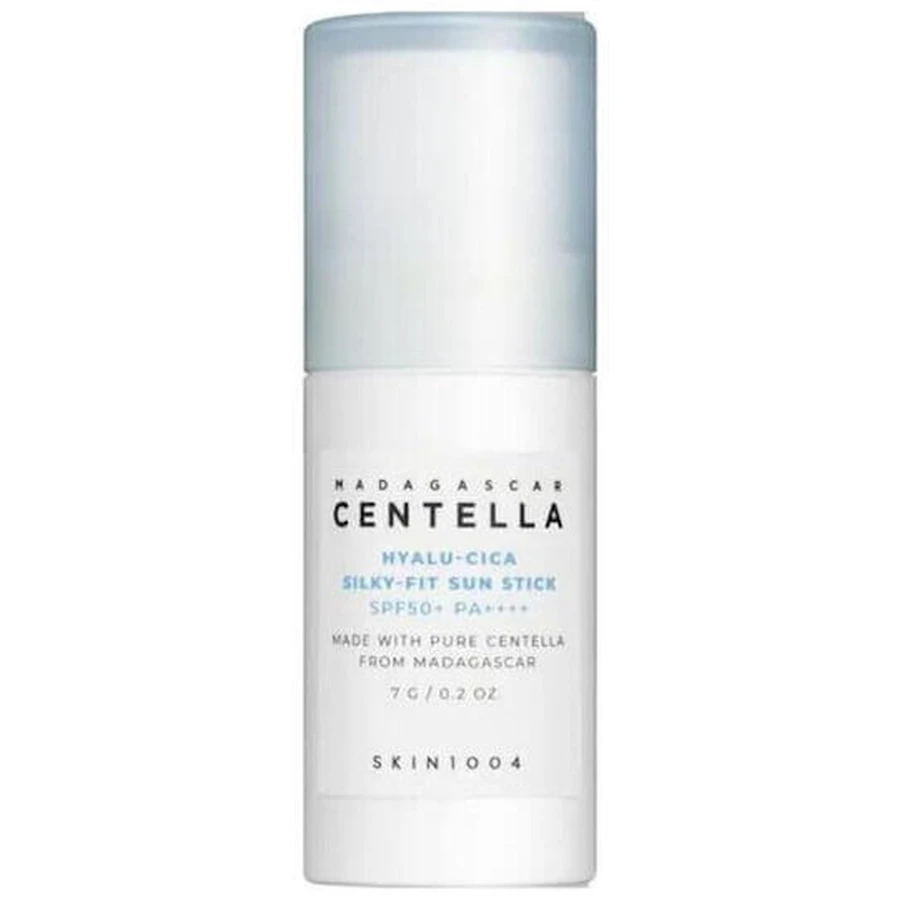 Skin1004 Madagascar Centella Hyalu-Cica Silky-Fit Face Sunscreen Stick SPF50+ 7gr: цены и характеристики