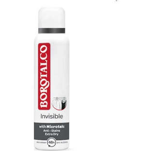 Дезодорант Borotalco Invisible Invisible 48h Deo Дезодорант 48h Спрей 150мл