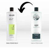 Nioxin Pro Clinical Scalp+hair Шампунь від випадіння волосся для жирного волосся 1000мл