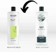 Nioxin Pro Clinical Scalp+hair Шампунь от выпадения волос для жирных волос 1000 мл