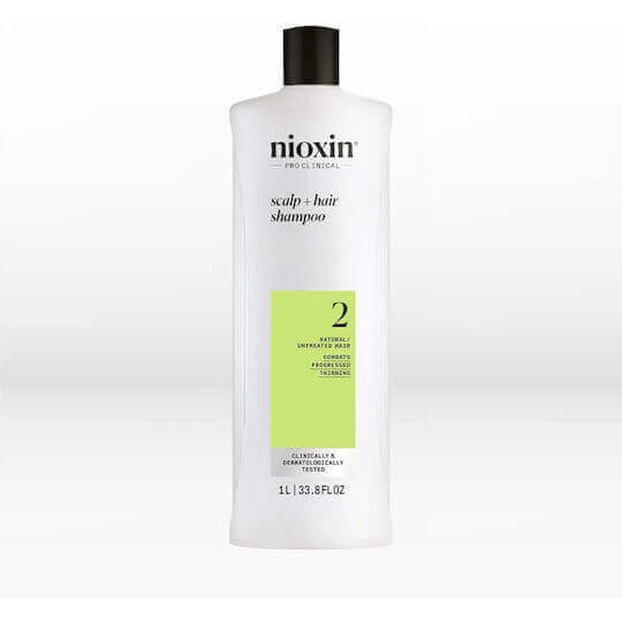 Nioxin Pro Clinical Scalp+hair Шампунь від випадіння волосся для жирного волосся 1000мл: ціни та характеристики