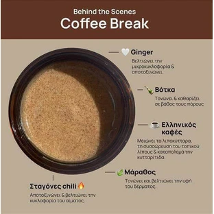 Крем для тіла Pionears Coffee Break Cellulite Cream 200 мл