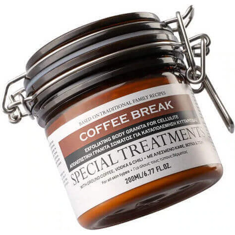 The Pionears Coffee Break Антицеллюлитный крем для тела 200 мл: цены и характеристики