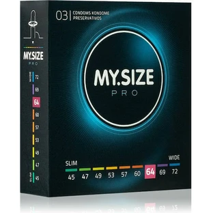 My Size Prezervative Pro 64mm 3pcs