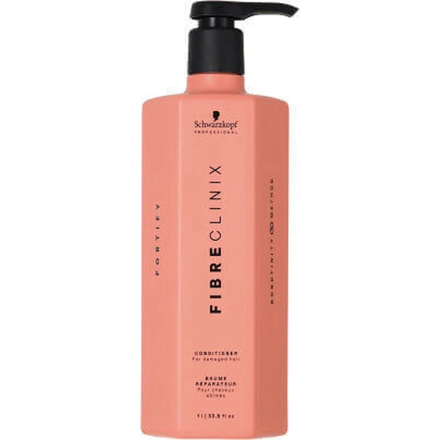 Schwarzkopf Fibre Clinix Fortify Reconstruction/Nourishing Conditioner for Electrified Hair 1000ml: цены и характеристики