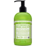 Органічне цукрове мило Dr Bronner's Organic Sugar Soap для миття рук, тіла та волосся 355 мл