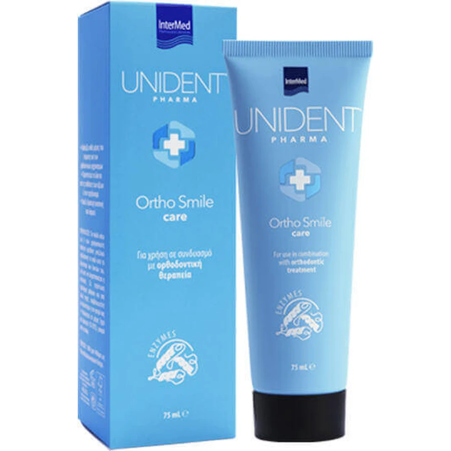 InterMed Ortho Smile Care Зубна паста 75мл: ціни та характеристики