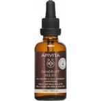 Apivita Dandruff Relief Олія для сухого волосся для зволоження проти лупи 50мл: ціни та характеристики