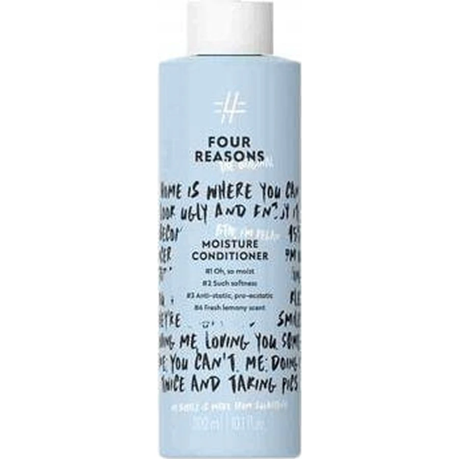 Four Reasons Moisture Увлажняющий кондиционер для всех типов волос 300 мл: цены и характеристики
