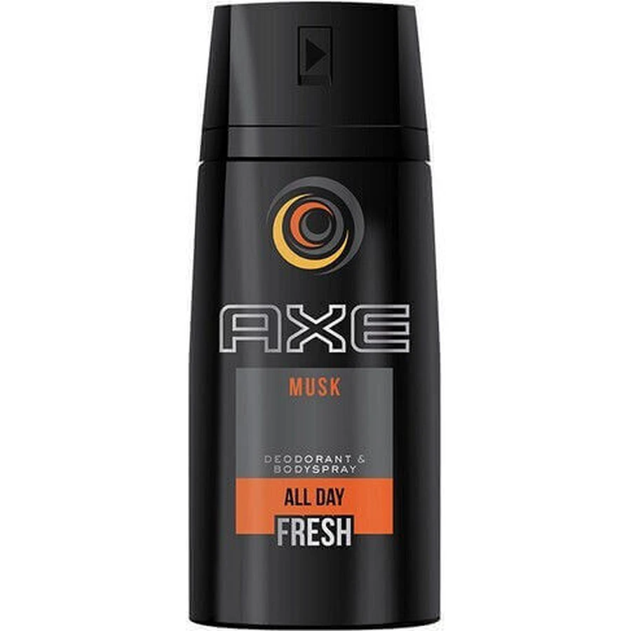 Дезодорант Axe Musk Дезодорант 48 год Спрей 150мл: ціни та характеристики
